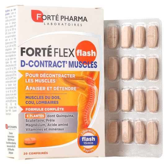 Forté Flex Flash D-Contract' Muscles