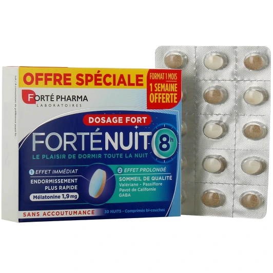 Forté Nuit 8h