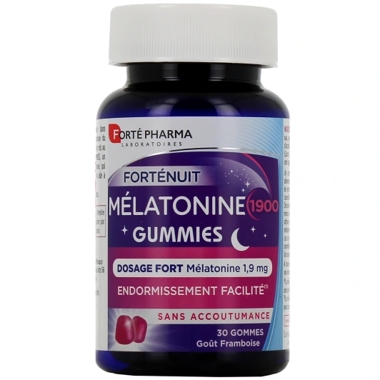 Forté Nuit Mélatonine 1900