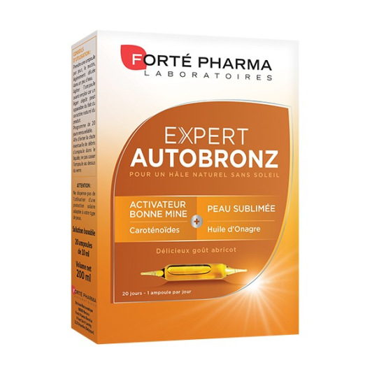 Forté Pharma Expert Autobronz Ampoules