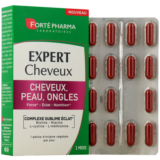 Forté Pharma Expert Cheveux, Peau et Ongles