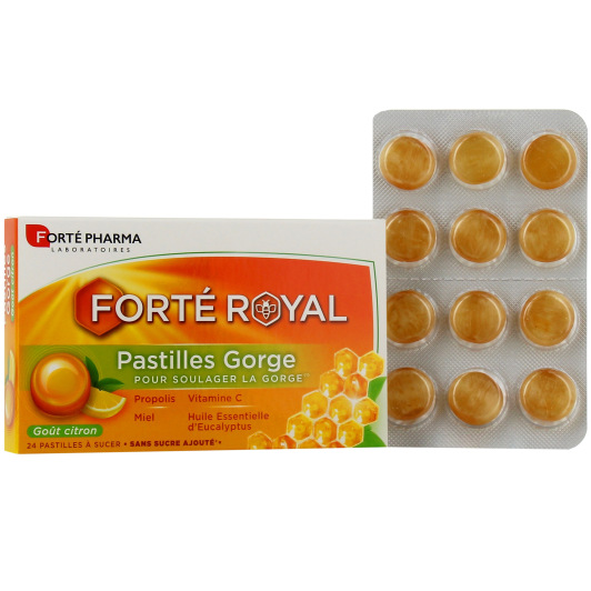 Forté Pharma Forté Royal Pastilles Gorge