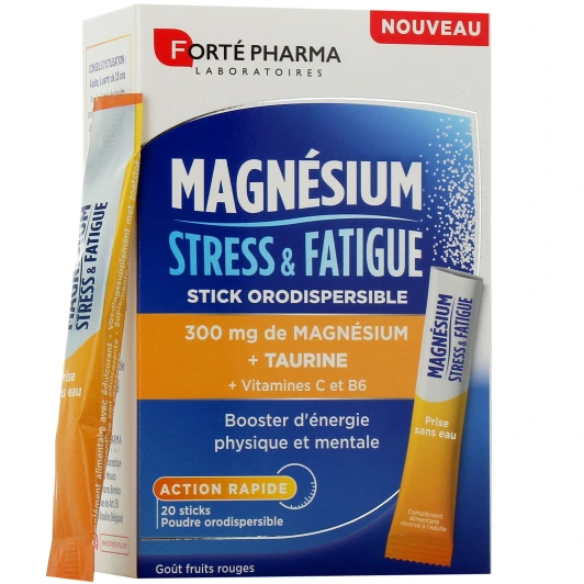 Forté Pharma Magnésium Stress & Fatigue
