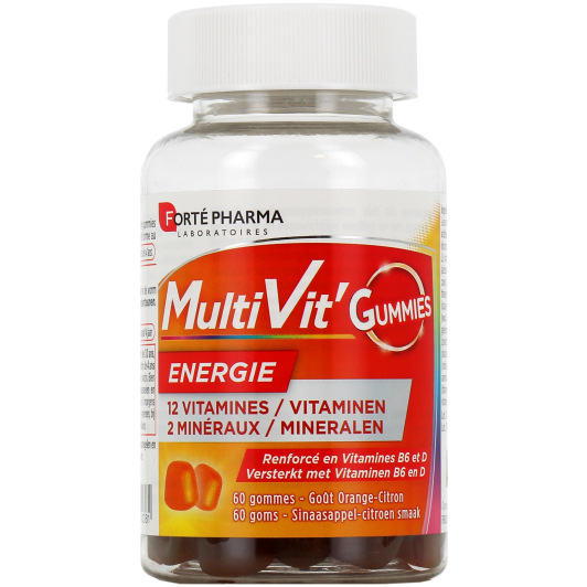 Forté Pharma Multivit' Gummies énergie