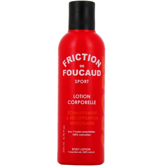 Friction de Foucaud Sport Lotion Corporelle