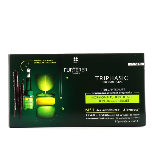 Furterer Triphasic Progressive Traitement Anti Chute
