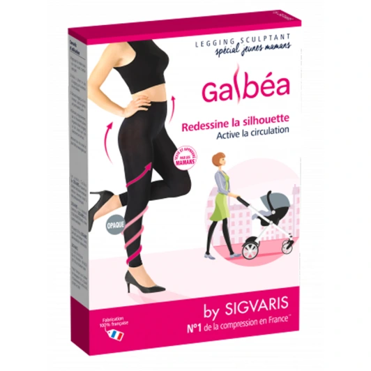 Galbéa by Sigvaris Legging Sculptant Sépcial jeunes mamans