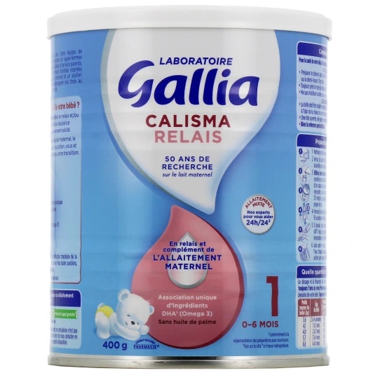 Gallia Calisma Relais Lait 1er âge
