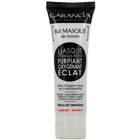 Garancia Bal Masqué des Sorciers Masque High-Tech Purifiant Oxygénant Eclat