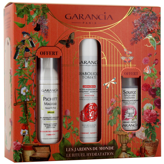 Garancia Coffret Rituel Hydratation & Bonne Mine