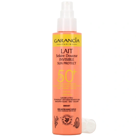 Garancia Sun Protect Lait Solaire Douceur Invisible SPF 50+