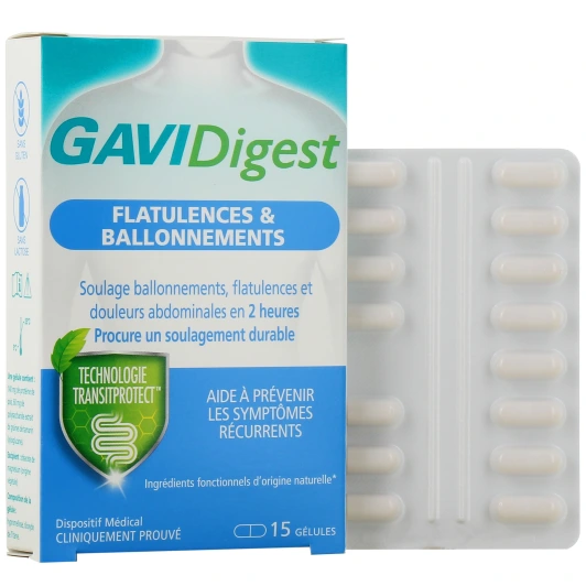 GAVIDigest Flatulences et Ballonnements