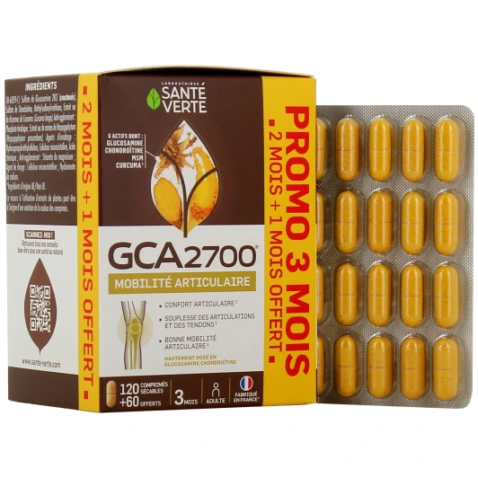 GCA 2700 Santé verte