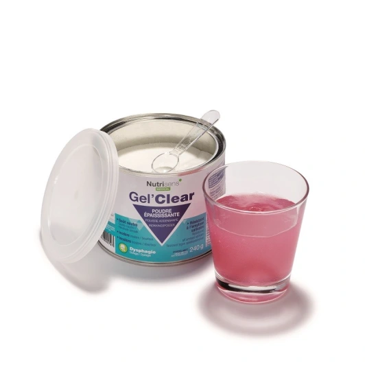 Nutrisens Gel'Clear épaississant neutre