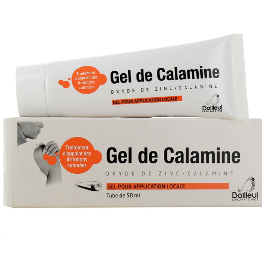 Gel de Calamine