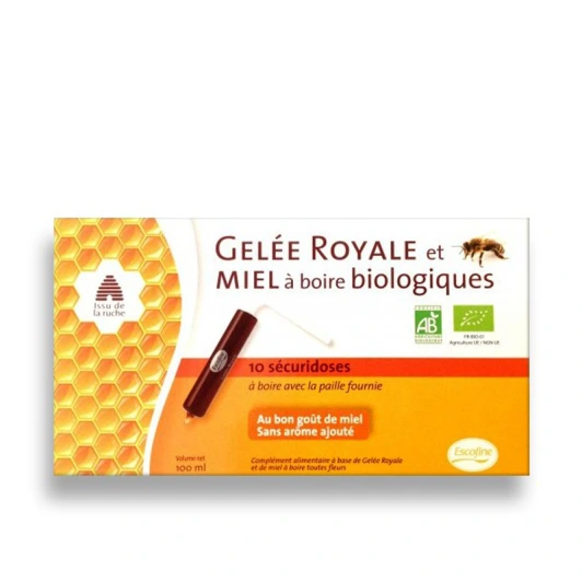 Pileje Gelée Royale et Miel à boire