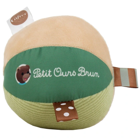 Gifrer balle sensorielle Petit Ours Brun OFFERTE