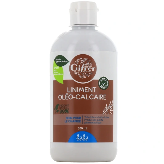 Gifrer Liniment Oléo Calcaire Bébé