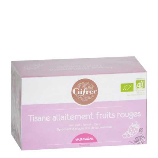 Gifrer Tisane allaitement Fruits rouges