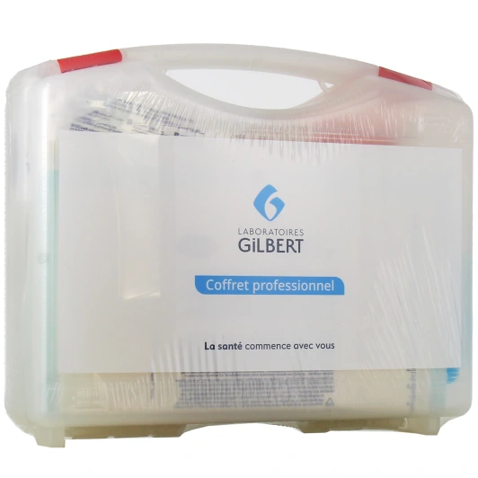 Gilbert Coffret Professionnel de Secours 20 personnes