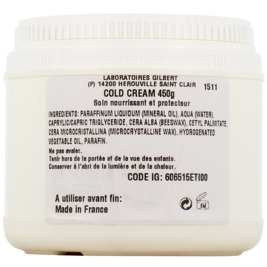 Gilbert Cold Cream