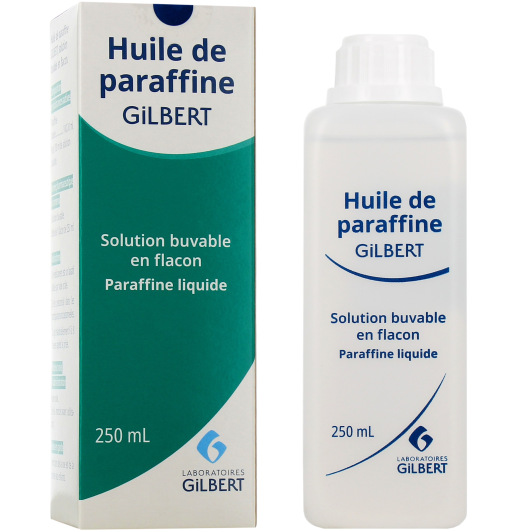 Gilbert Huile de Paraffine solution buvable