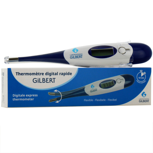 Gilbert Thermomètre Digital Rapide Flexible