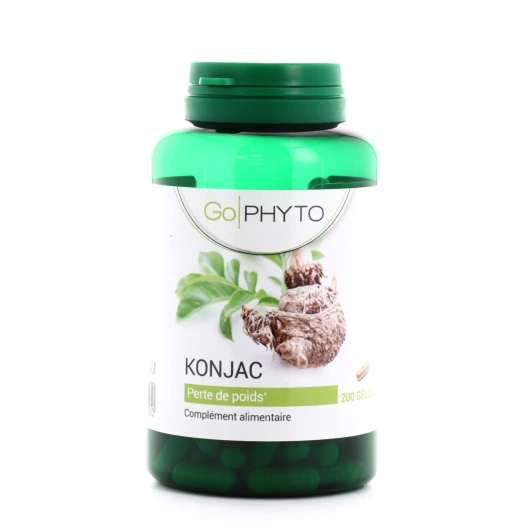 HYPNOS - Complément Perte De Poids à Base De Racine De Konjac - 60 Gélules, Date De Péremption 10/2027
