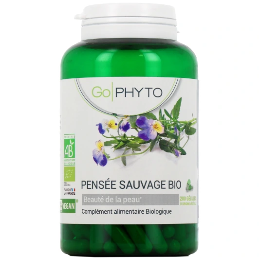 Go Phyto Pensée Sauvage Bio