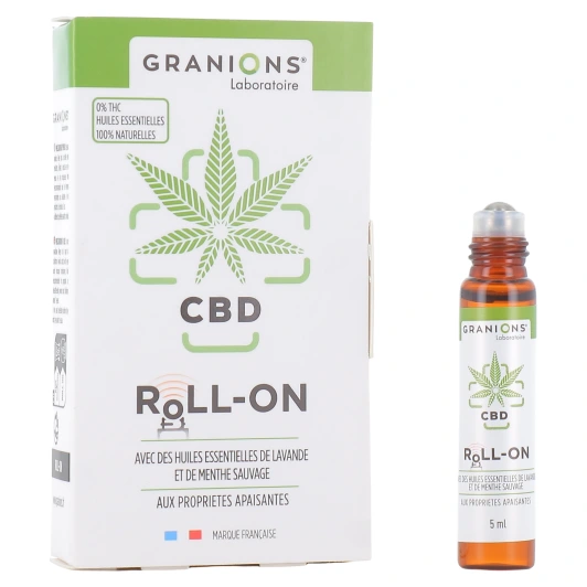 Granions CBD Roll-On Apaisant