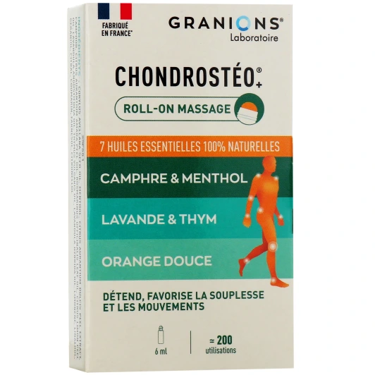Granions Chondrostéo+ Roll-On de Massage Anti-Douleur