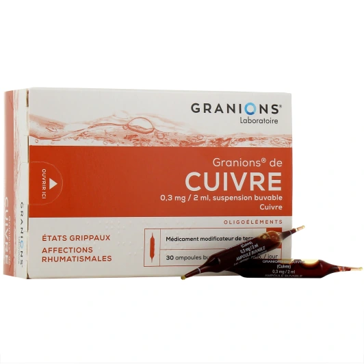 Granions de Cuivre