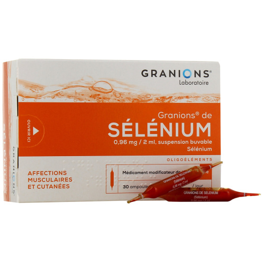 Granions de Sélénium