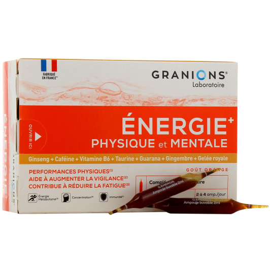 Granions Energie+