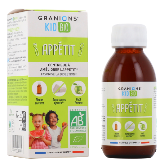 Granions Kid Bio Appétit Sirop