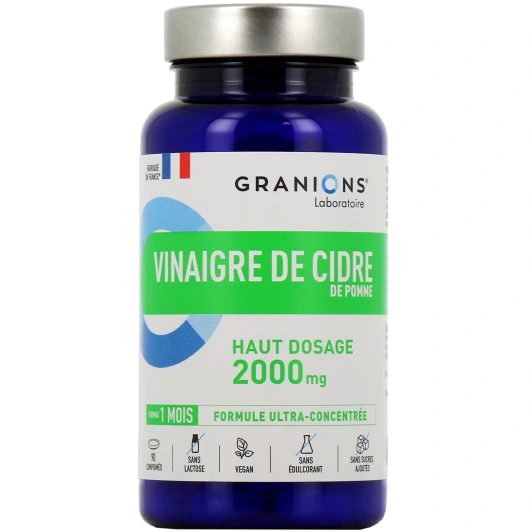 Granions Vinaigre de Cidre de Pomme 2000 mg
