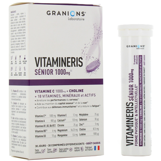 Granions Vitamineris Sénior 1000mg