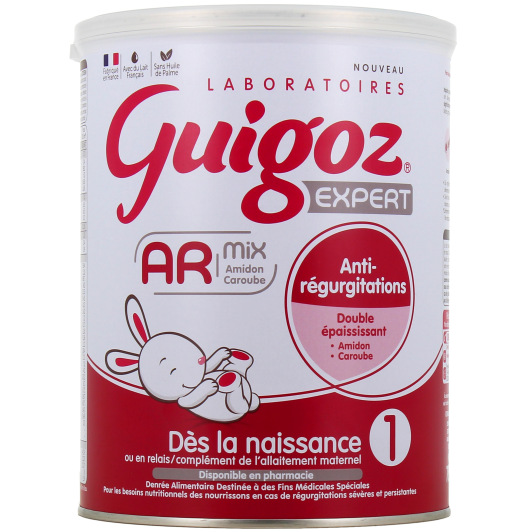 Guigoz Expert AR mix 1 Lait Anti-Régurgitations dès la Naissance