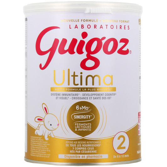 Guigoz Ultima Lait 2eme âge