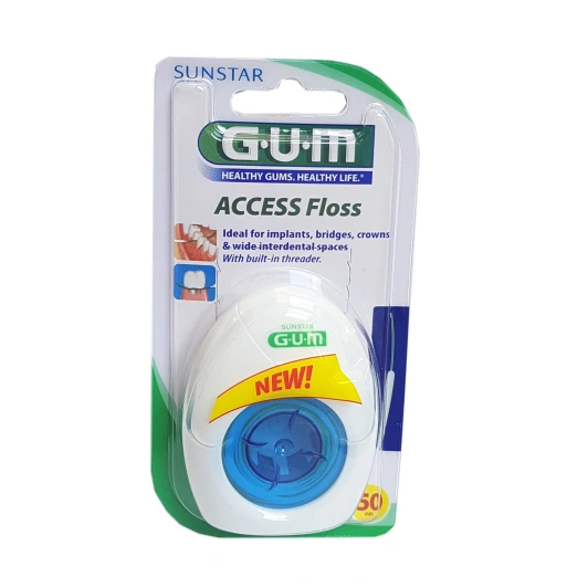 Gum Access Floss Fil Dentaire + Passe-Fil