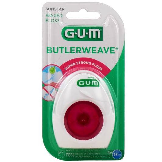 Gum ButlerWeave Fil dentaire 1155 1855