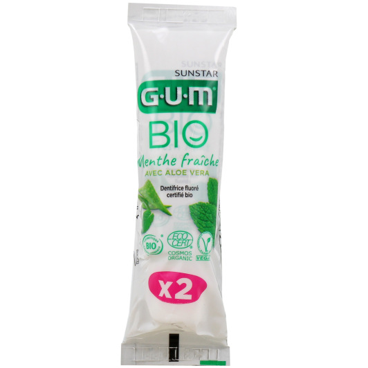 GUM Dentifrice Bio