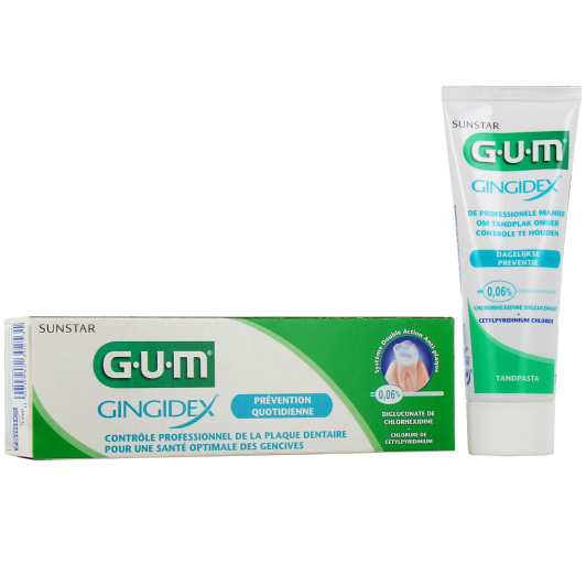 Gum Gingidex Dentifrice