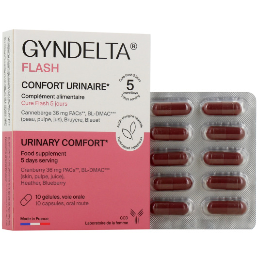 Gyndelta Flash Confort urinaire