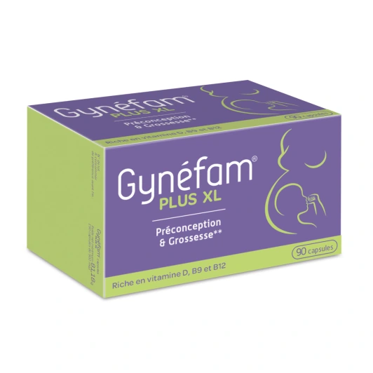 Gynéfam Plus XL 90 capsules