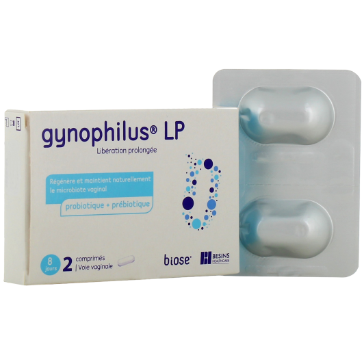 Gynophilus LP Probiotique + Prébiotique Microbiote Vaginal