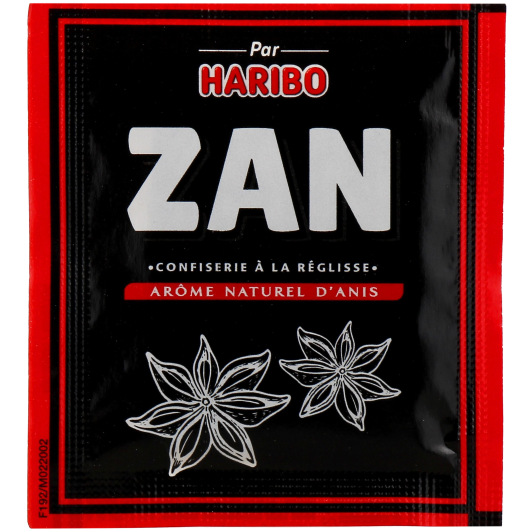 Haribo Zan Confiserie à la Réglisse