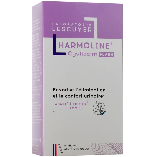 Harmoline Cysticalm Flash