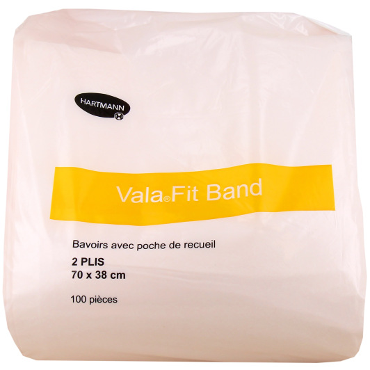 Hartmann Vala Fit Band Bavoirs jetables