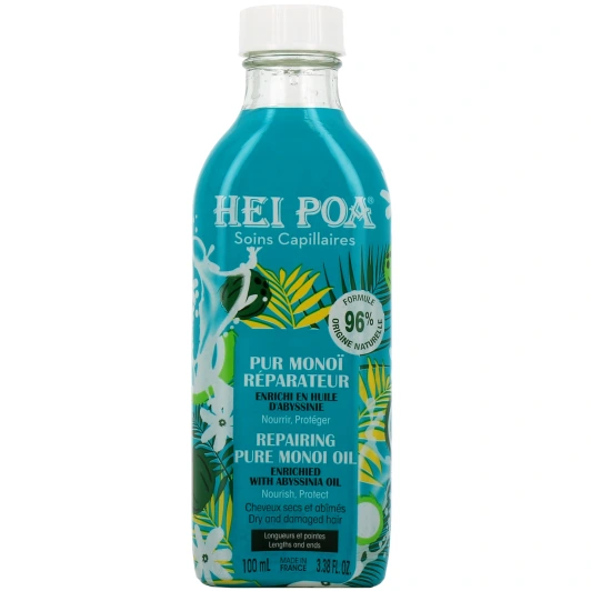 Hei Poa Soins Capillaires Pur Monoï Réparateur